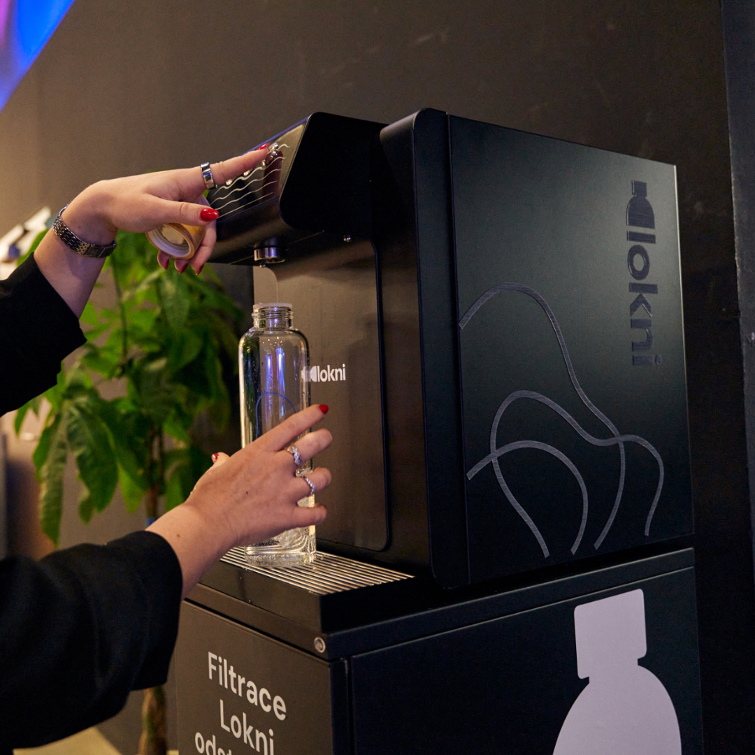 LOKNI na akci — Czechcrunch Future · Výstaviště Praha