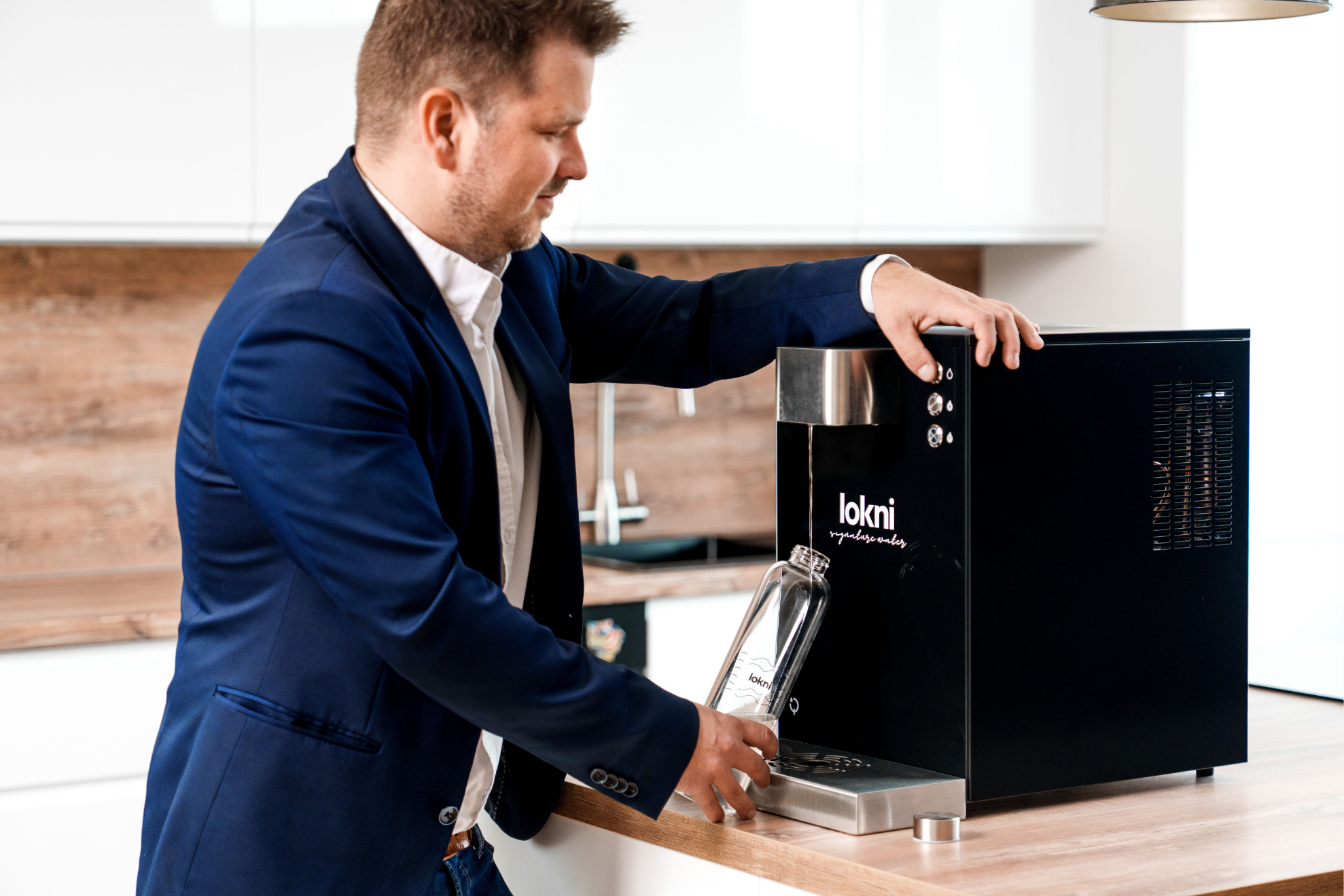 SIGNATURE WATER 30 v provozu