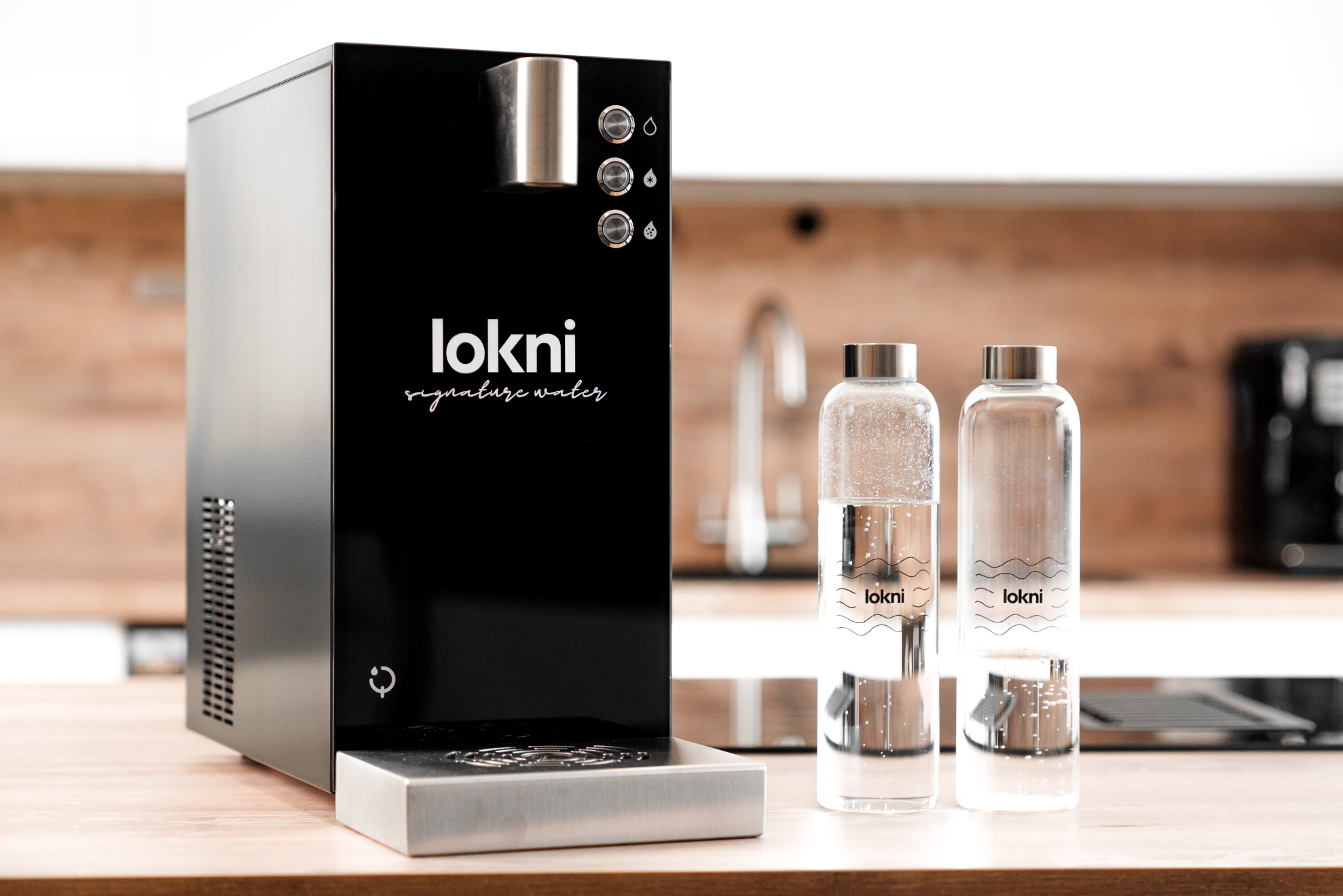 SIGNATURE WATER 30 v provozu