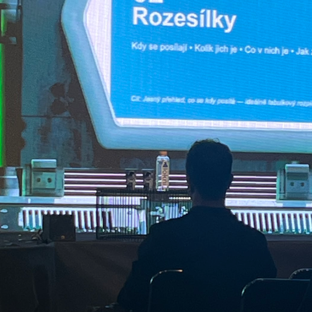 Lahvičky LOKNI na akci