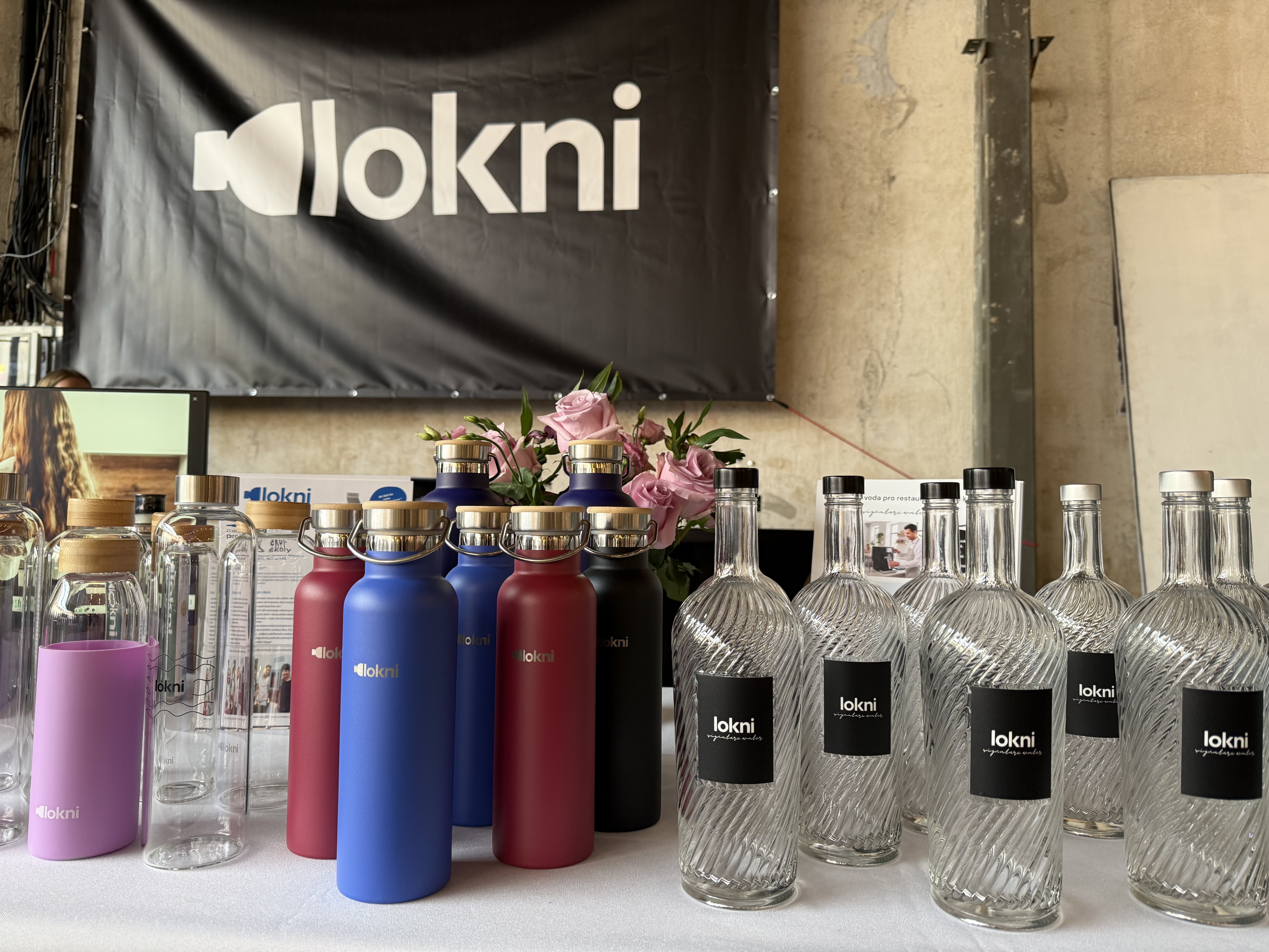 Stánek LOKNI na Gastrofestu 2026
