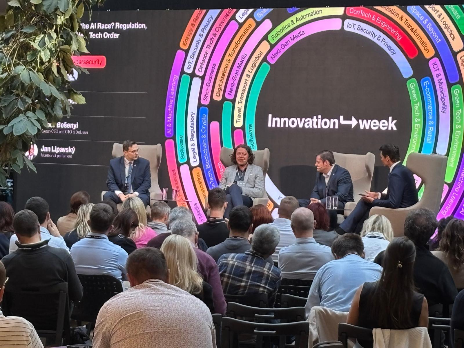 LOKNI na Innovation Weeku 2026