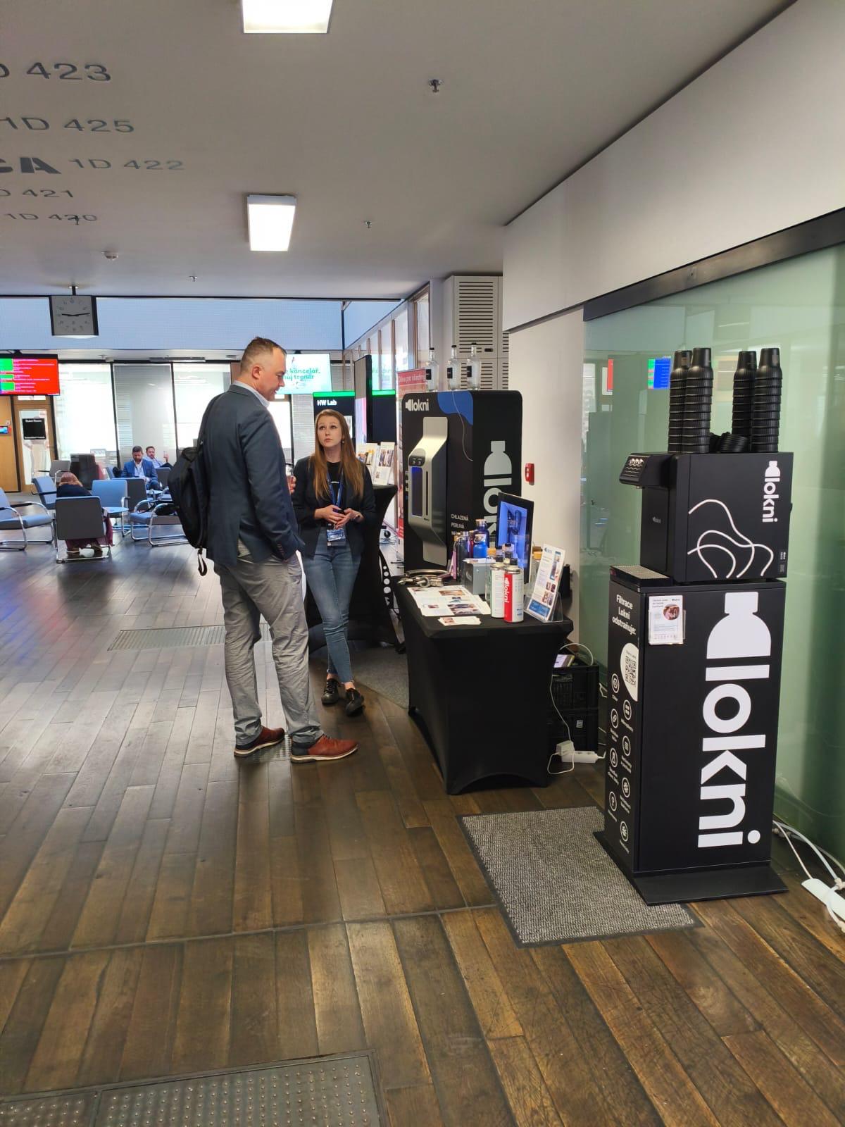 LOKNI na Innovation Weeku 2026