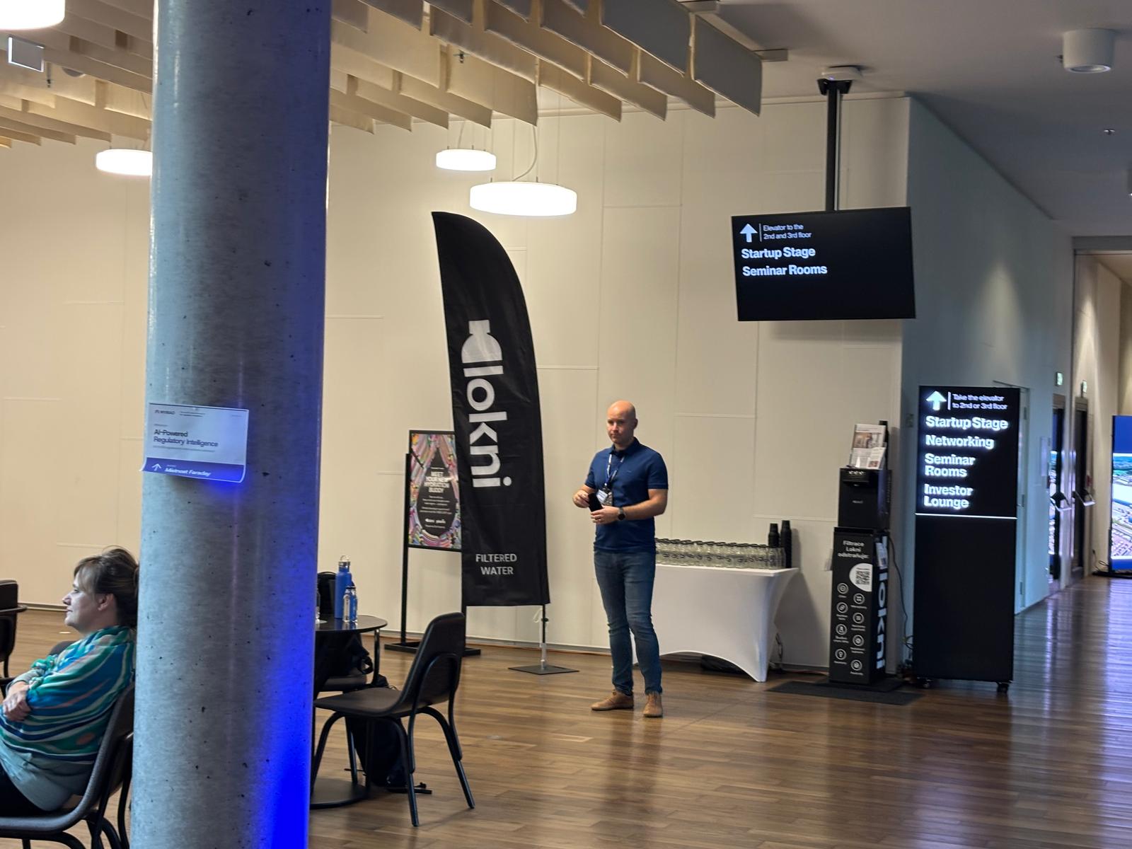 LOKNI na Innovation Weeku 2026