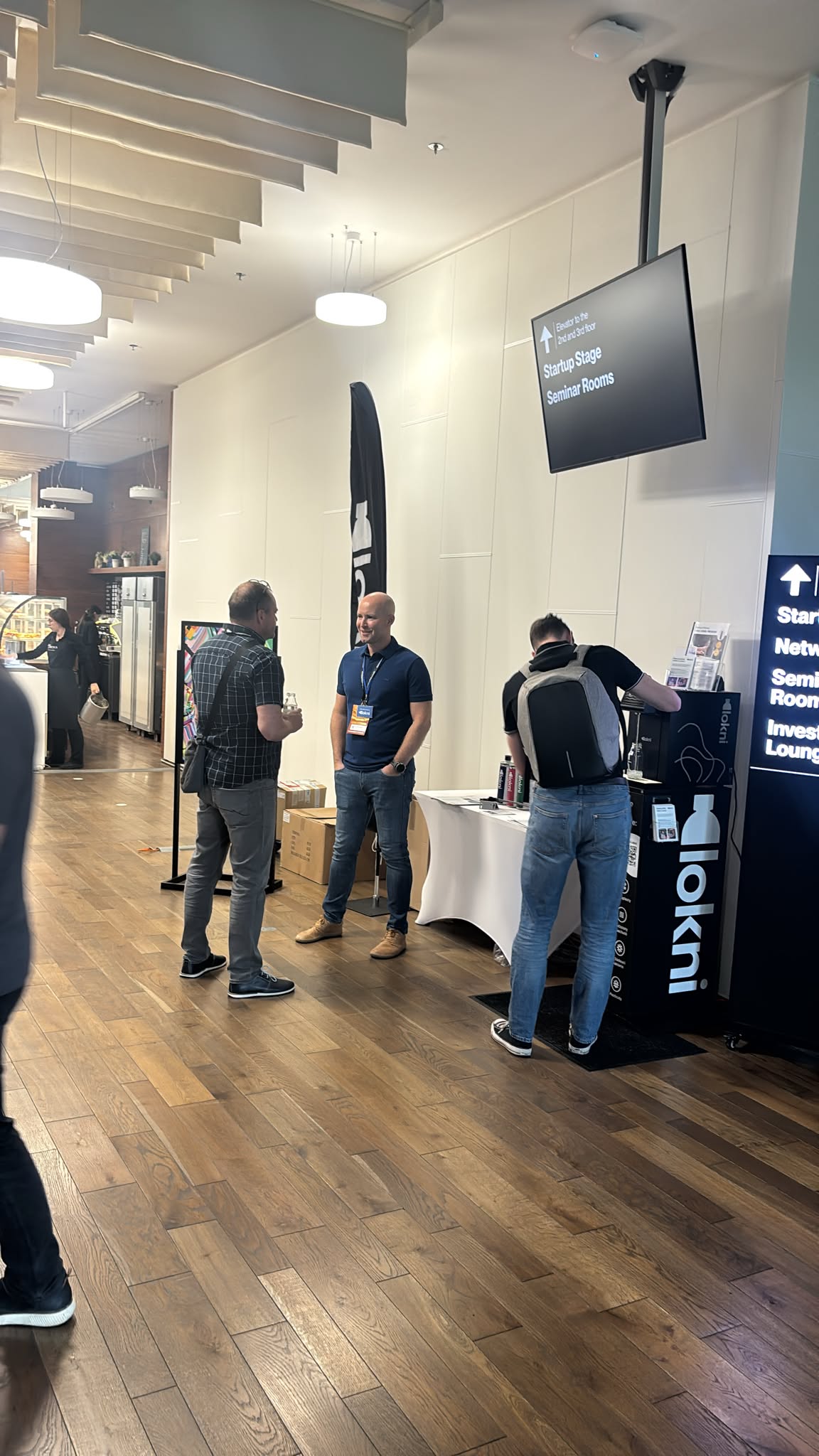 LOKNI na Innovation Weeku 2026