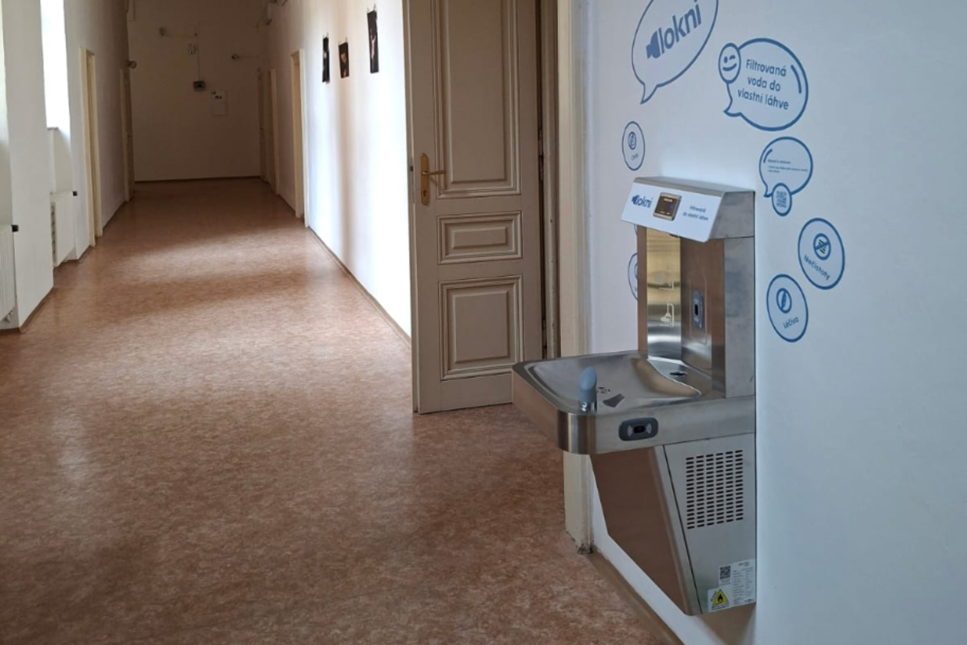 TOUCHFREE na Taneční konzervatoři Praha