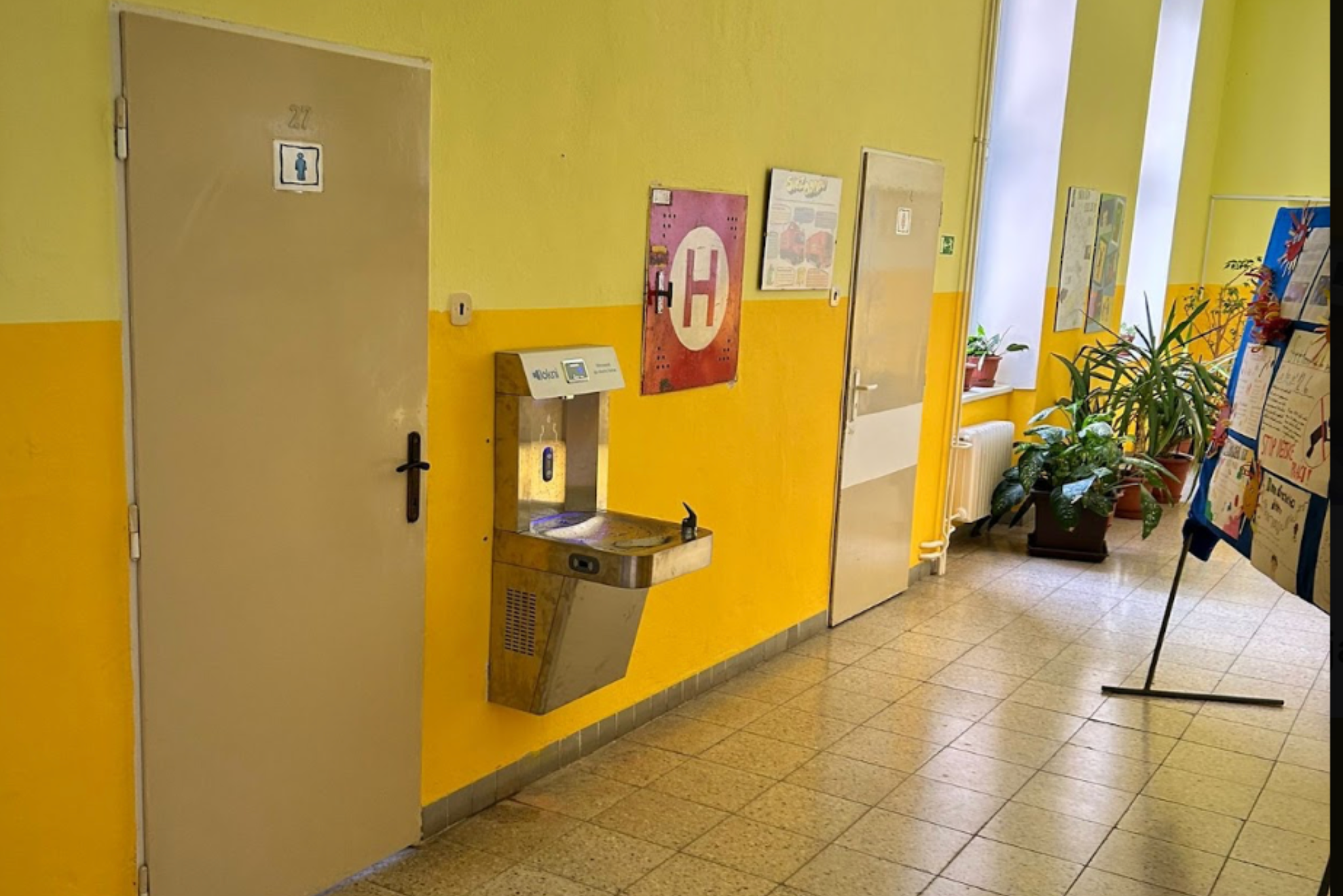 TOUCHFREE na ZŠ Dyjákovice