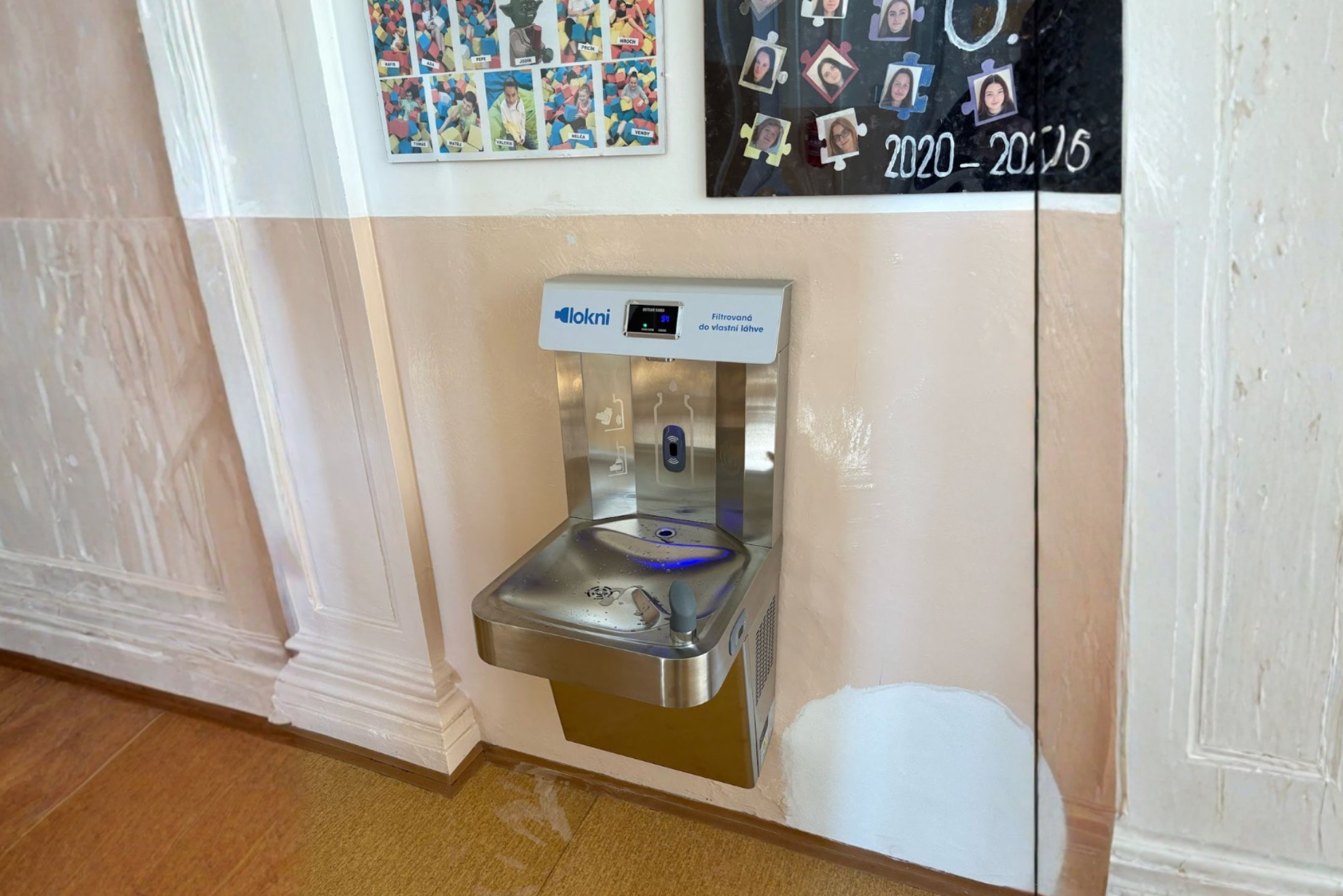 TOUCHFREE na ZŠ Varnsdorf