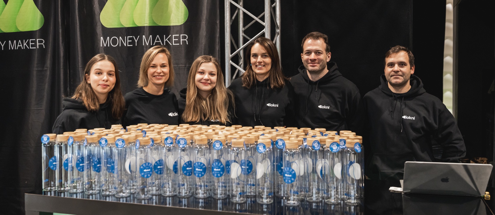 Tým LOKNI na konferenci CzechCrunch Money Maker 2025