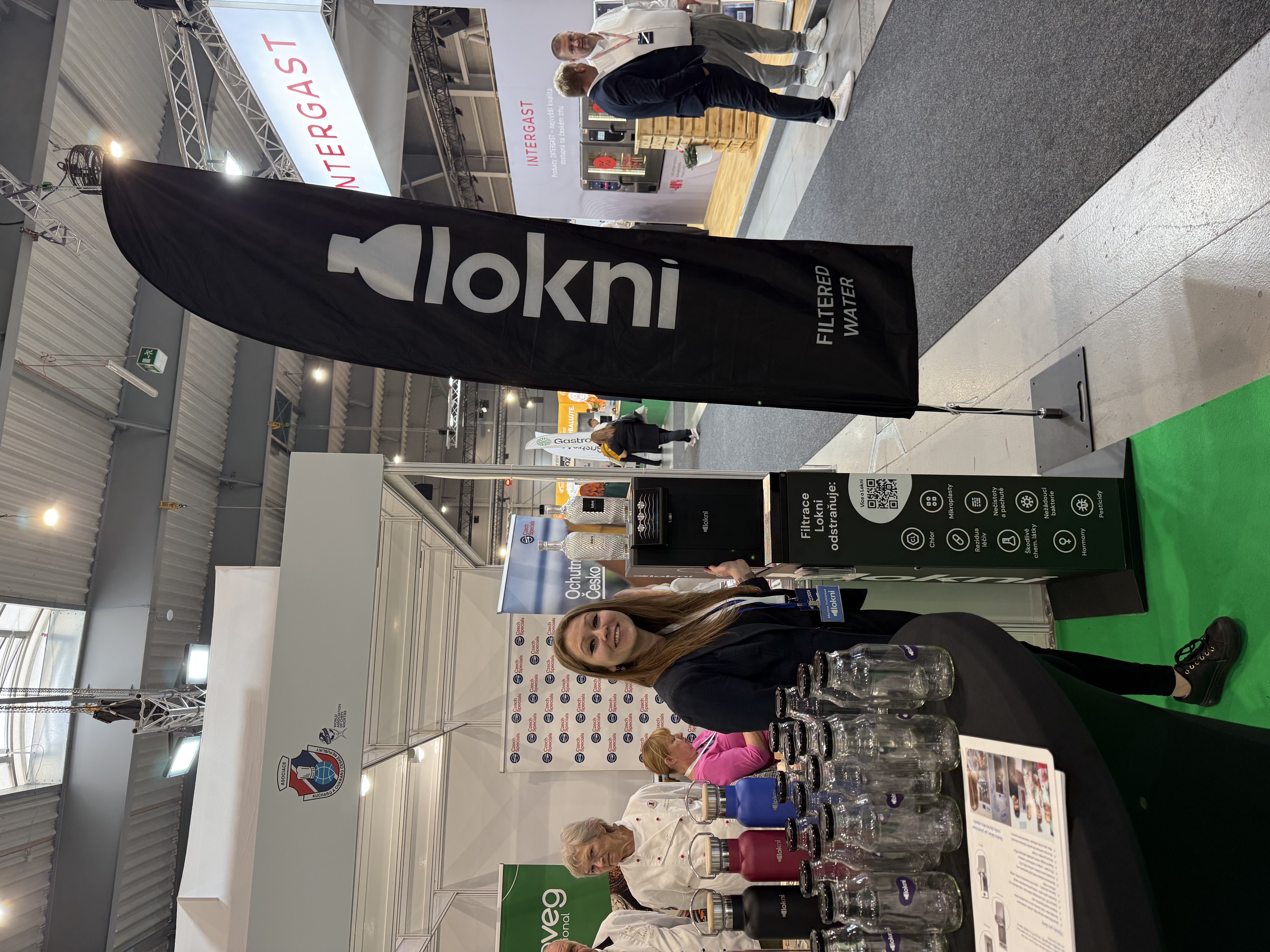 LOKNI na Bidfood Expo 2026