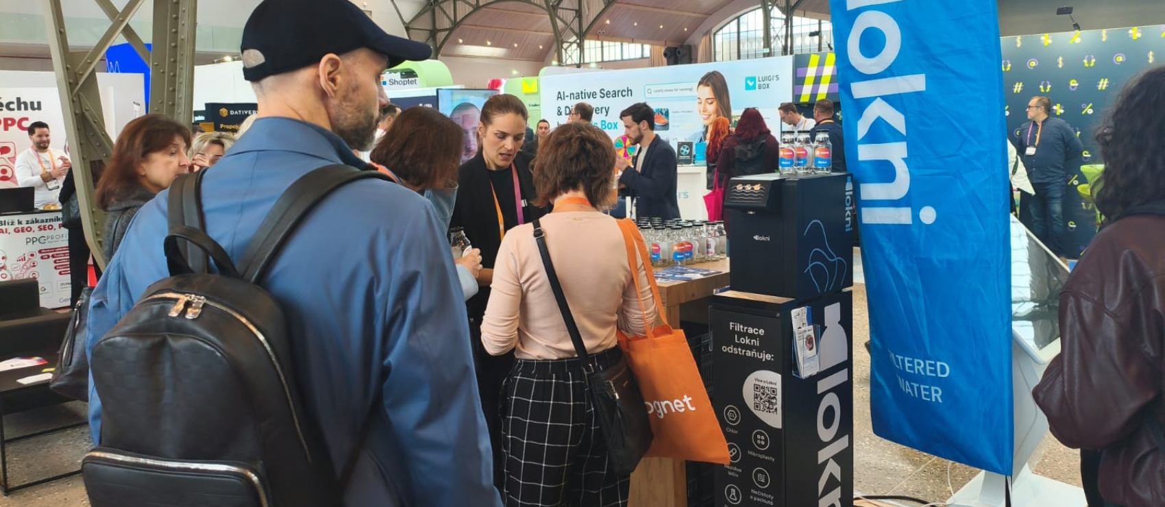 LOKNI na konferencích v říjnu 2026