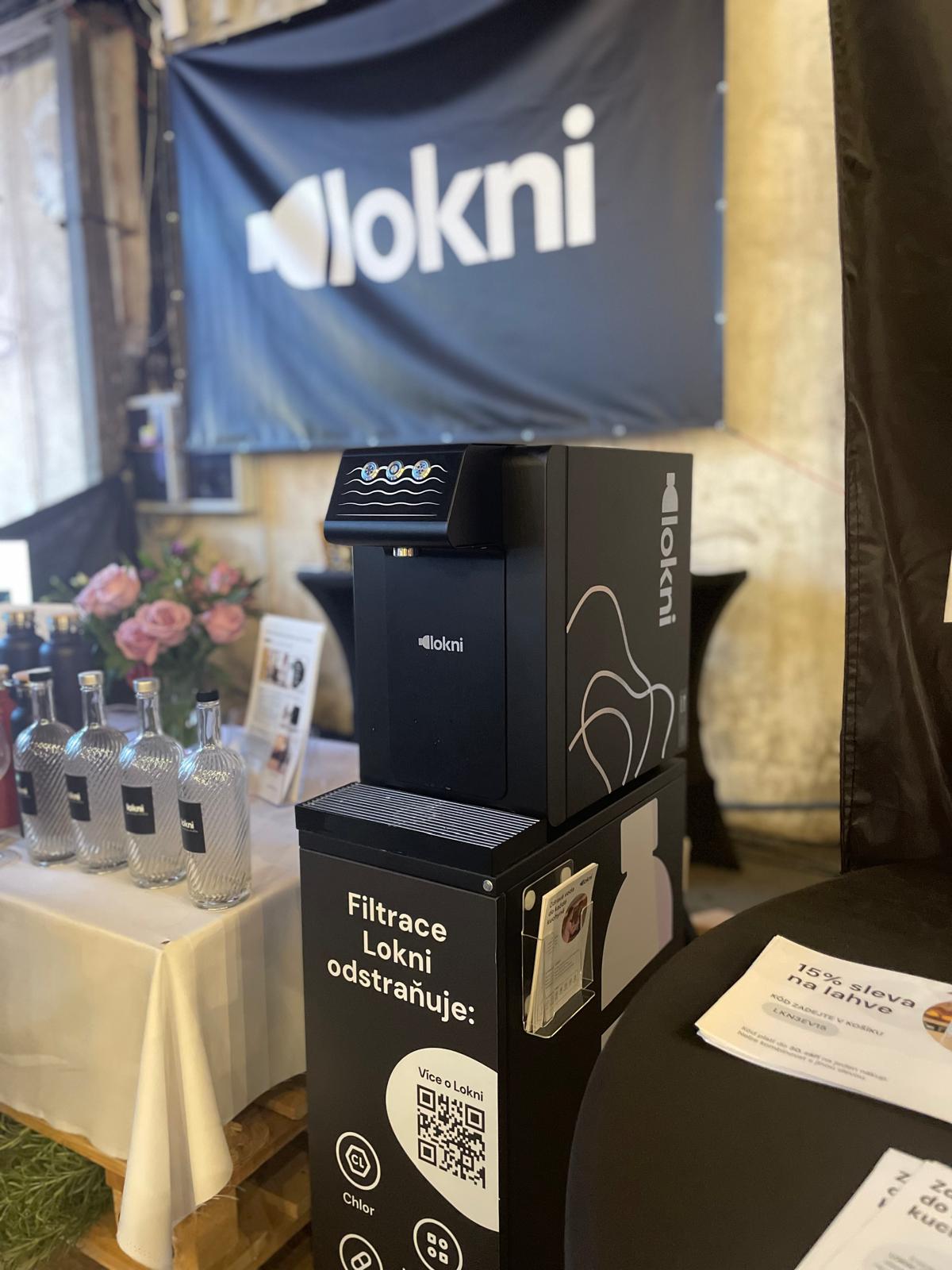 Tým LOKNI na Gastrofestu 2026