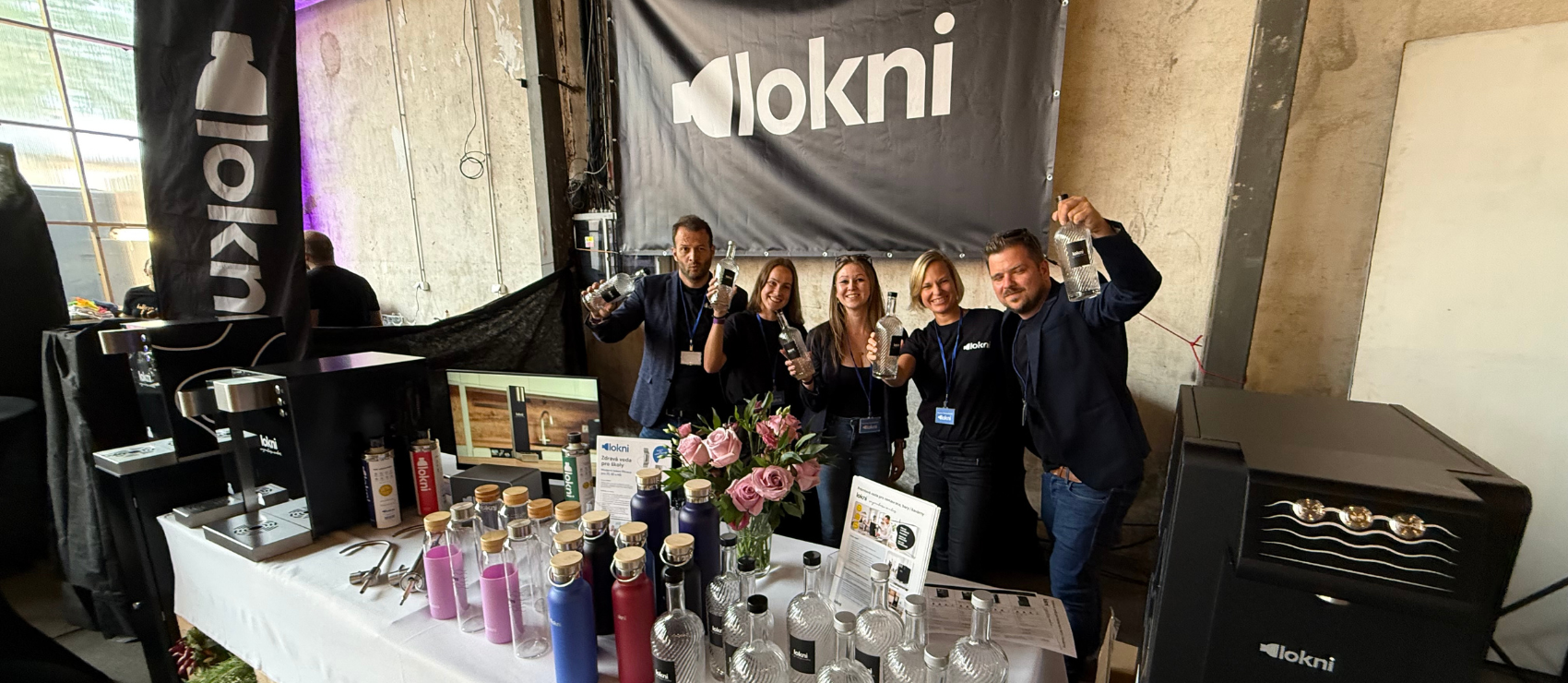 Stanice LOKNI na Gastrofestu 2026