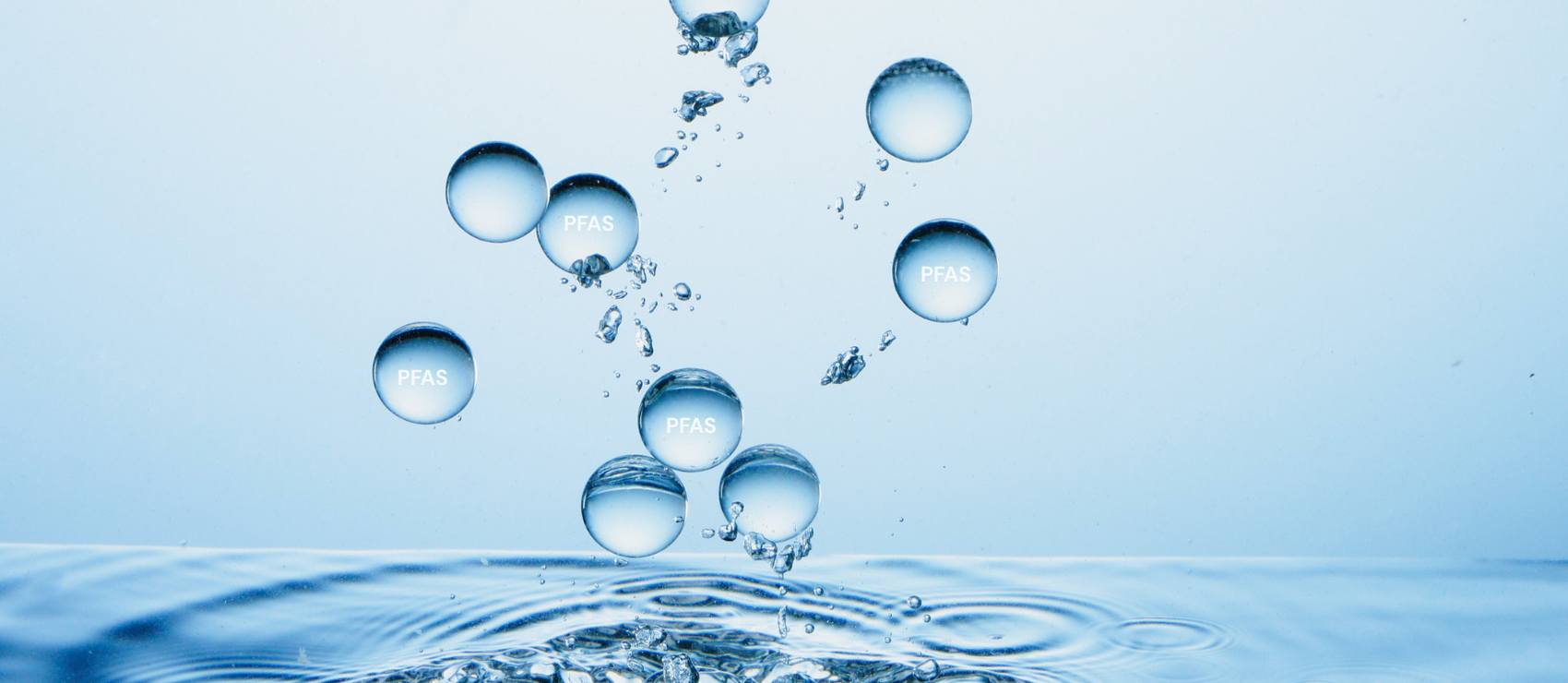 PFAS ve vodě — filtrace LOKNI