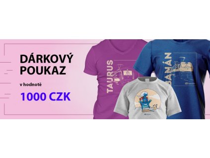 poukázka 1000