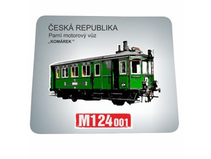 Komárek, podložka pod myš