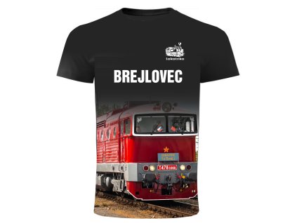 Brejlovec tričko funkční přední