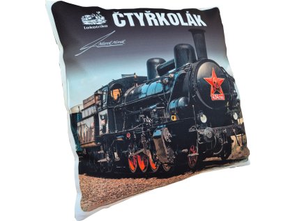 ČTYŘKOLÁK polštářek