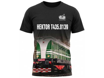 Tričko Hektor přední