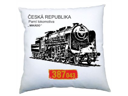 Mikádo polštářek