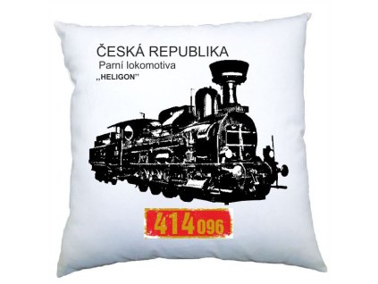 Polštářek lokomotivy Heligon