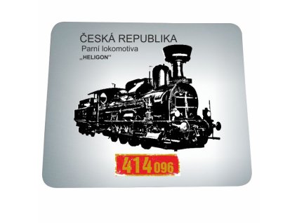 Podložka lokomotivy Heligon