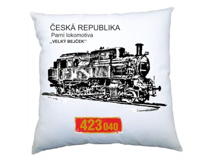 Velký Bejček polštářek