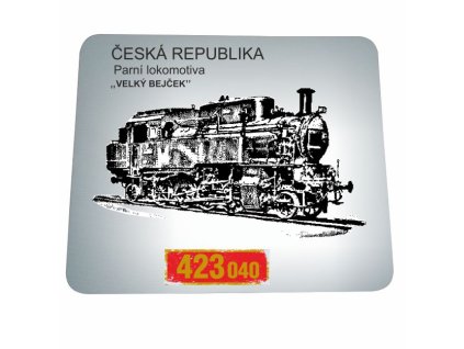 Velký Bejček, podložka pod myš