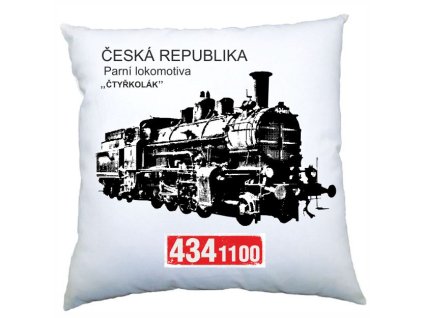 Polštářek Čtyřkolák