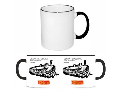 Lokomotiva Dvojka hrnek