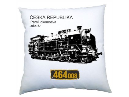 Ušatá polštářek