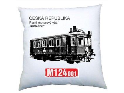 Komárek polštářek