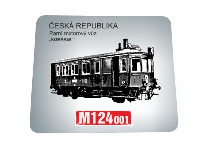 Komárek, podložka pod myš