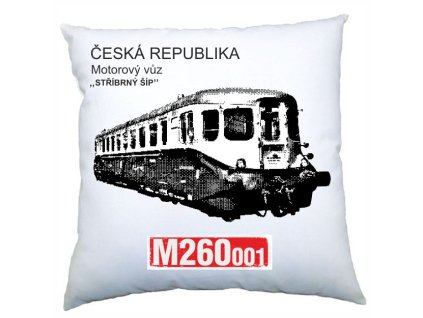 Stříbrný Šíp, polštářek