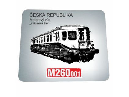 Stříbrný Šíp, podložka pod myš