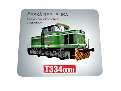 Rosnička podložka pod myš barevná