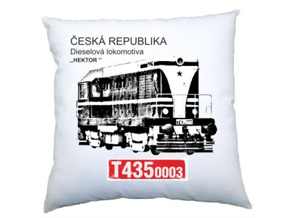 Hektor polštářek