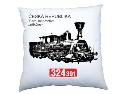 Tříáčko polštářek