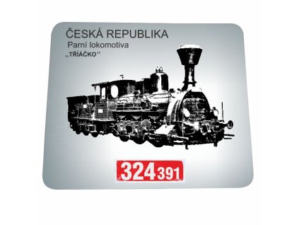 Tříáčko, podložka pod myš