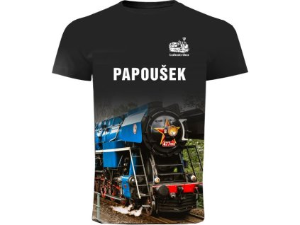 Papoušek funkční tričko