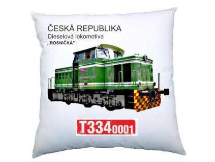 Rosnička polštářek barevný