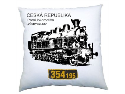 Všudybylka polštářek