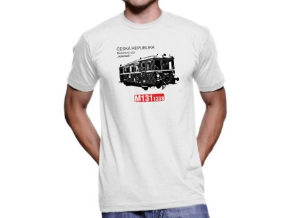 Hurvínek tričko černobílé