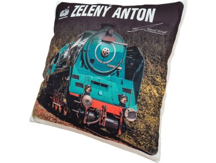 ZELENÝ ANTON polštářek