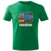 vtipná trička PRASÁTKO zelené