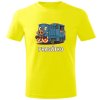 vtipná trička PRASÁTKO citron