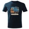 vtipná trička PRASÁTKO navy