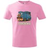 vtipná trička PRASÁTKO růžové