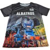 Albatros tričko zepředu