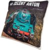 ZELENÝ ANTON polštářek